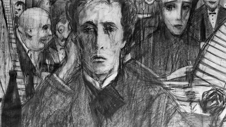 «Александр Блок» (рисунок Ильи Глазунова) «Александр Блок» (рисунок Ильи Глазунова)