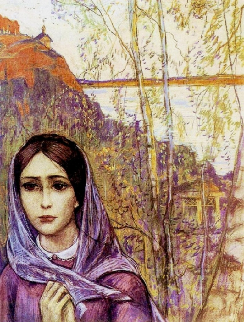 Илья Глазунов «Вера» Илья Глазунов «Вера»