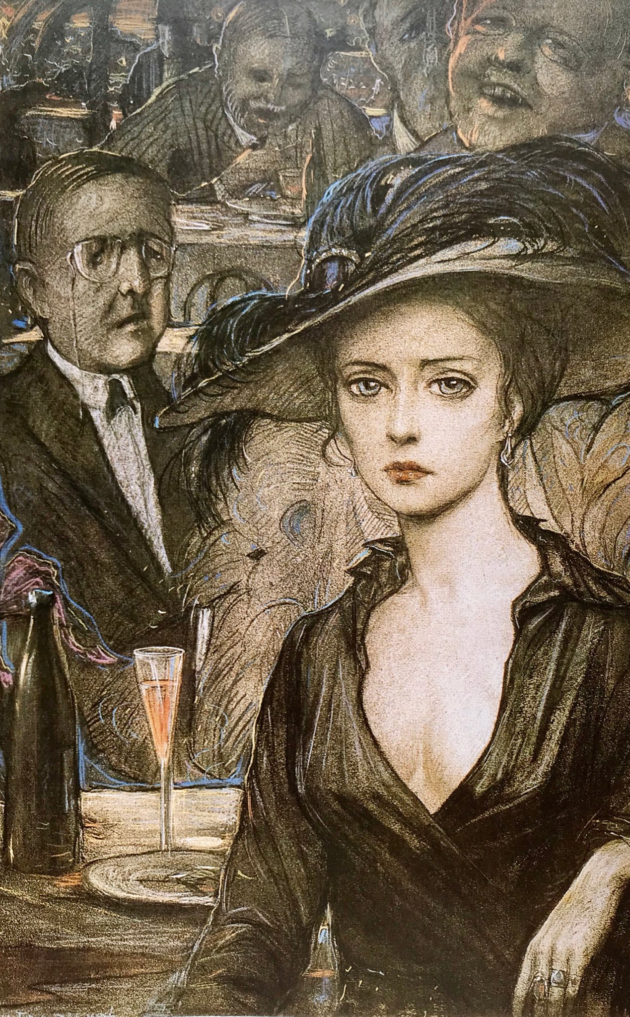 Илья Глазунов «Незнакомка» Илья Глазунов «Незнакомка»