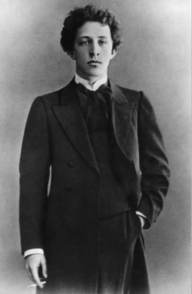 Александр Блок в 1907 году (фото Д. Здобнова) Александр Блок в 1907 году (фото Д. Здобнова)