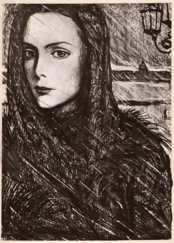 Иллюстрация Ильи Глазунова Иллюстрация Ильи Глазунова