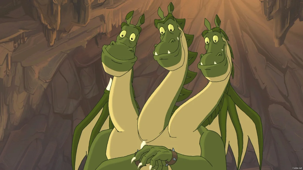 Змей Горыныч из мультфильма «Иван-царевич и Серый волк» Змей Горыныч из мультфильма «Иван-царевич и Серый волк»