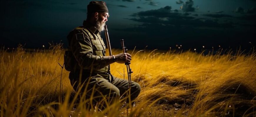 На границе («Дай Шу-Лун…»)