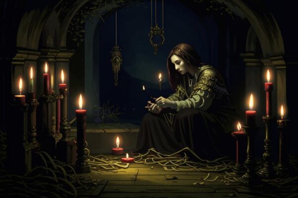 De profundis («Принесите зажженные свечи…»)