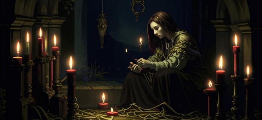 De profundis («Принесите зажженные свечи…»)