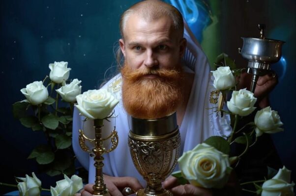 «Он — букет белых роз...»