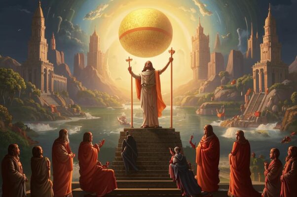 «Ты изъяснил мне движение твари...»