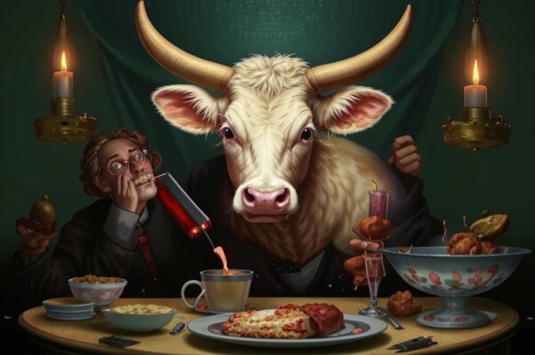 рассказ про то как я объелся телятиной