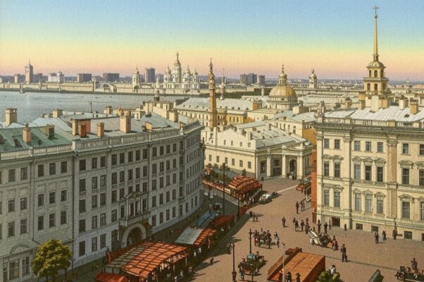 Петербург («Петербург!…»)