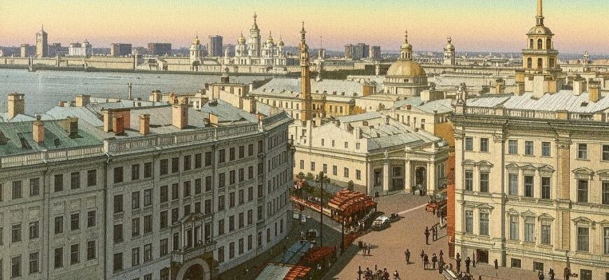 Петербург («Петербург!…»)
