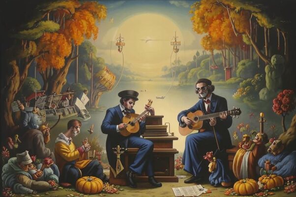 «Сухую позолоту клена...»