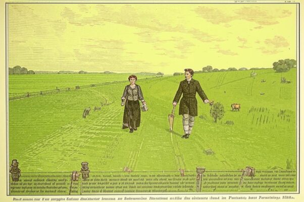 «Я жалобной рукой сжимаю свой костыль...»