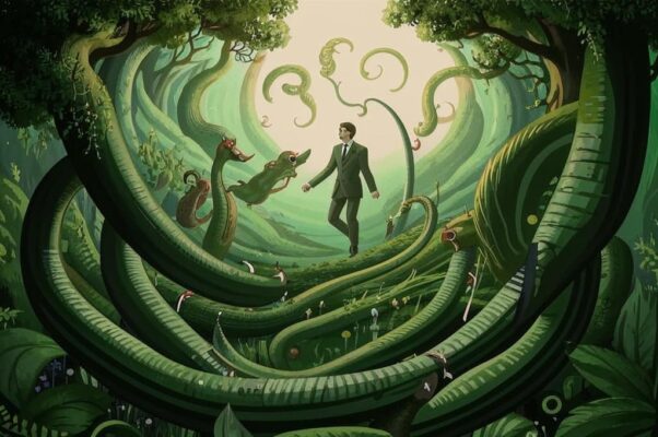 «Революция, думал, война с гидрами...»