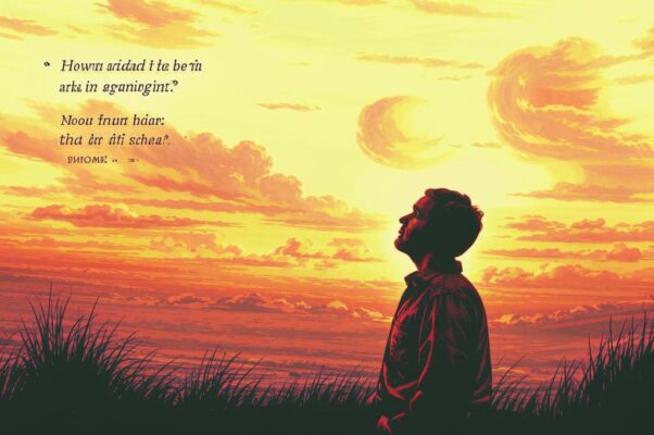 «Как трудно вечером дышать...»