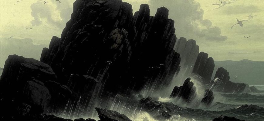 Чахлые сосны