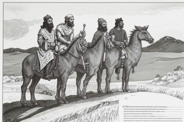 Из Гейне («Три мудрых царя из полуденных стра…»)