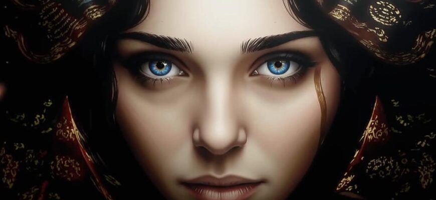 Лазурные очи