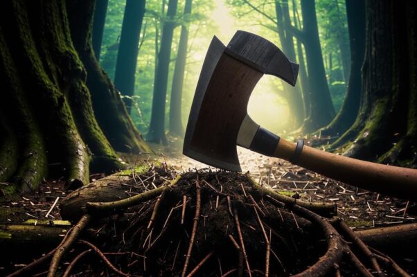 Топор («Все обостряющимся слухо…»)