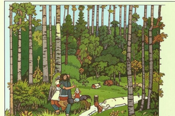 Мордовская пасека