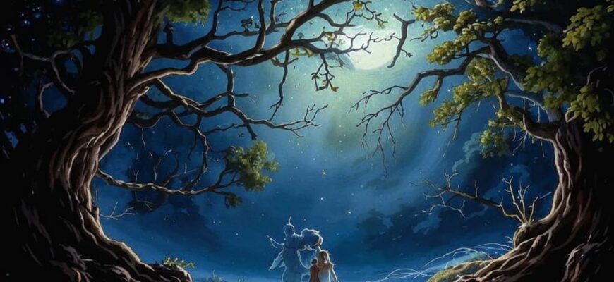 Дерево («Тянутся ветви к области горней…»)