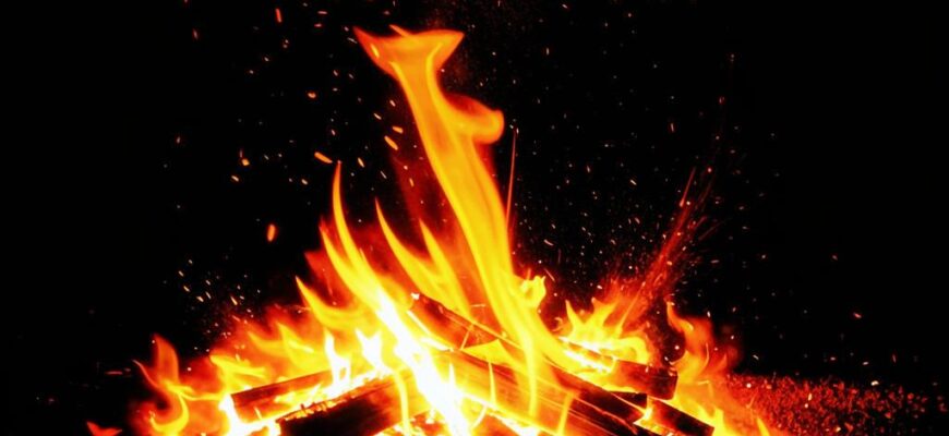 «В топку дров подбрасывай...»