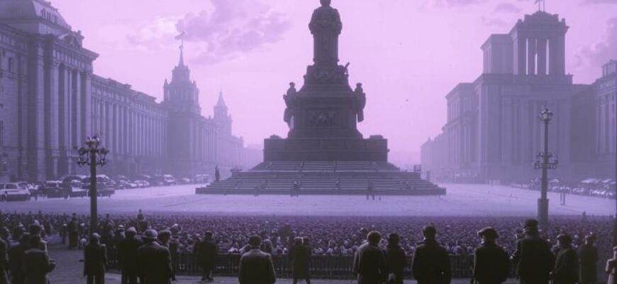 «По площадям Москвы и Ленинграда...»