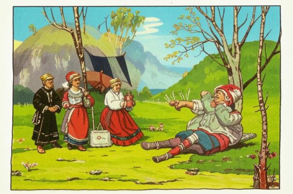 «Ах, как весело разуться в день весенний!..»