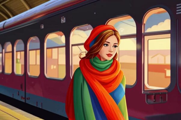 На железной дороге («Марии Павловне Иваново…»)