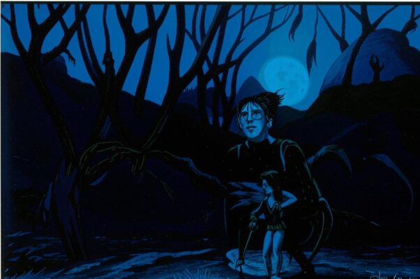 «Подошли ночные страхи...»