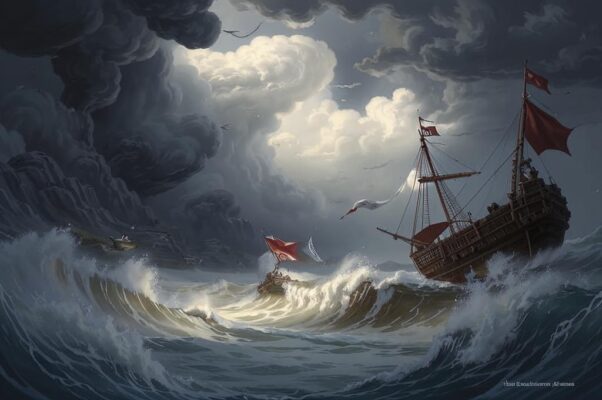 «Стихающий злобно сменяет того, что неистов ...»