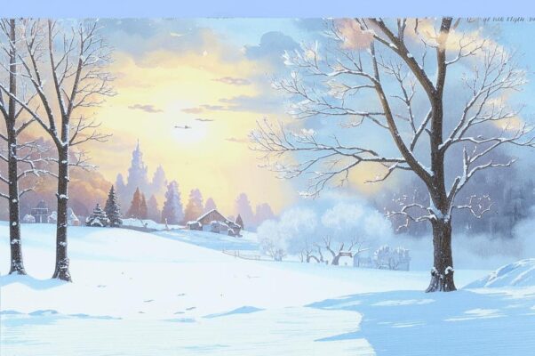 «Какой покой... Классическая нега...»