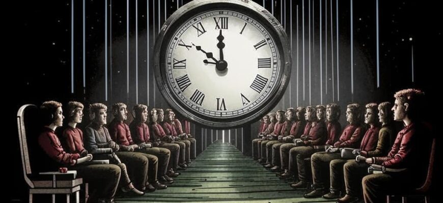 Действующие лица говорят