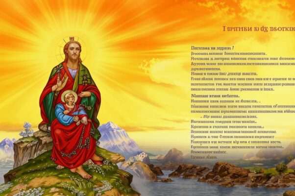 «Покой блаженства — Триединый Бог...»