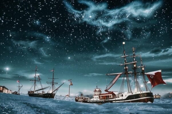 И опять снега