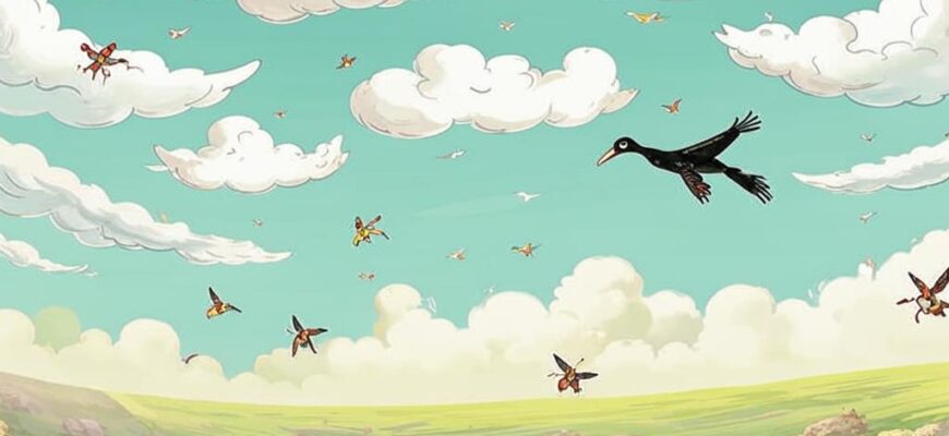 Журавли и Комар