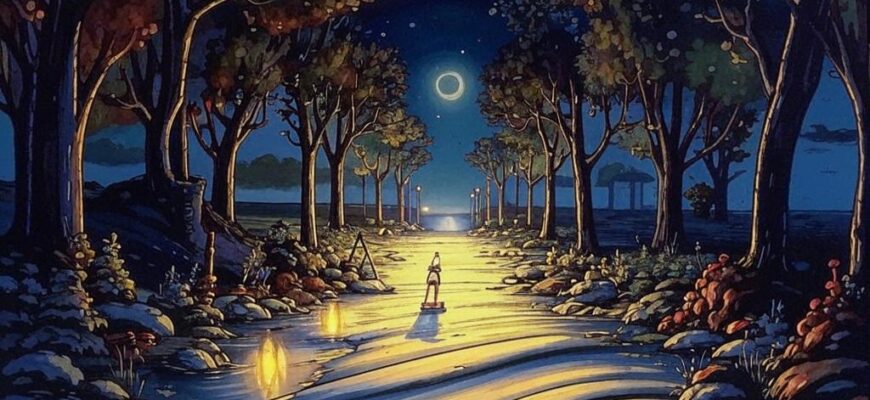 Зимние лилии