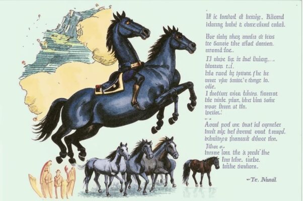 «И тяжкий храп, и лошадиный дых...»