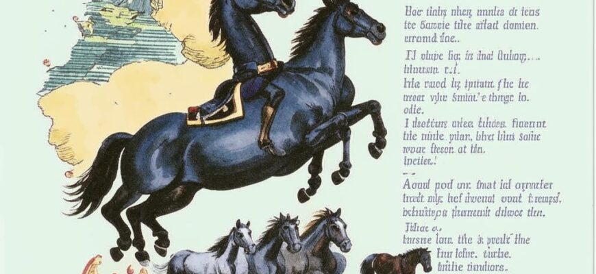 «И тяжкий храп, и лошадиный дых...»