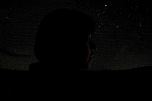 «Ты пришла из такой темноты...»