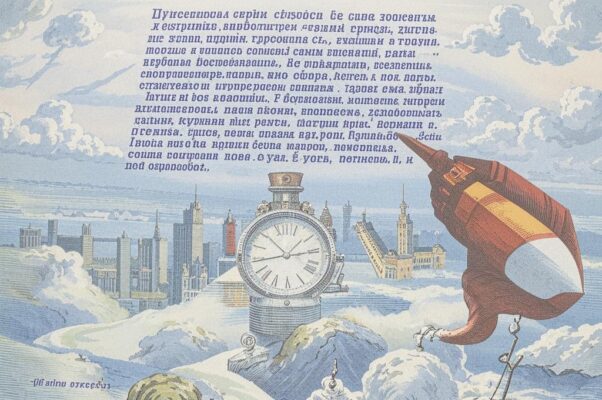 «и приснившееся Времяподобие...»