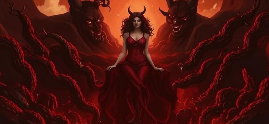 «А дьявол тихо похохатывал...»