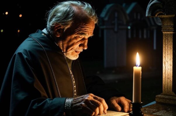 «Кто-то вздохнул у могилы...»