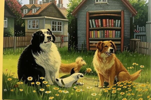 Старый дом («Два собачьих гигант…»)