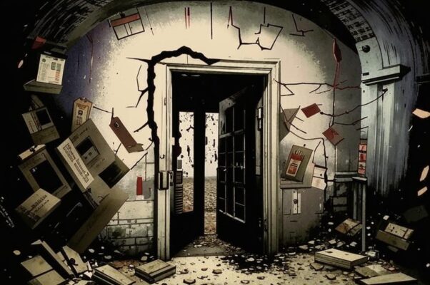 «Дом, где словно стена пробита...»