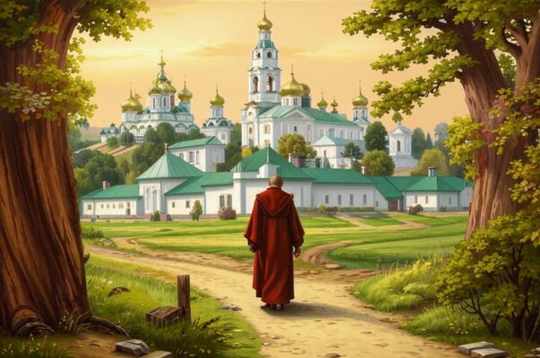 «Сейчас меня игумен посетил...»