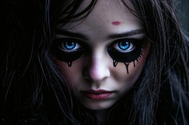 «Не глядись в черный взор...»