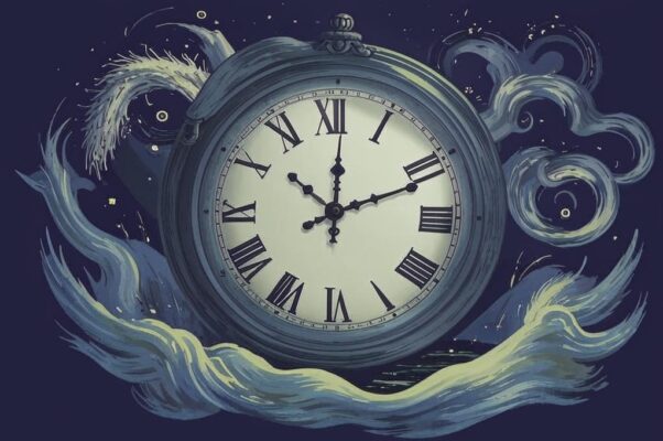 «Сквозь сон гляжу на циферблат...»