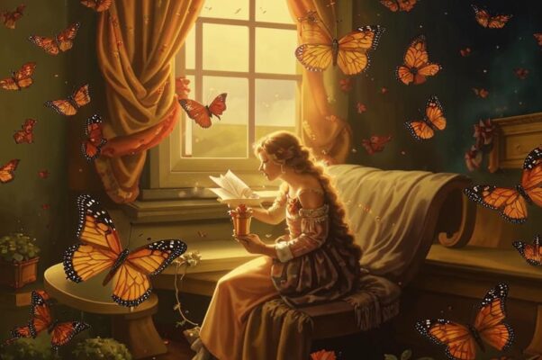 «Оттого, что бабочки бьются...»