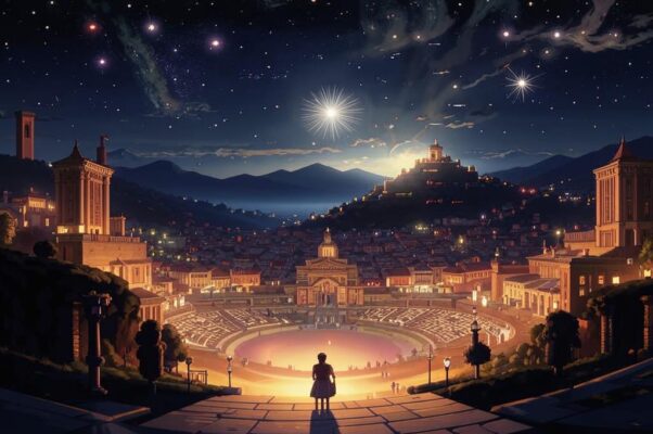 «Я помню вечер в южном городе...»