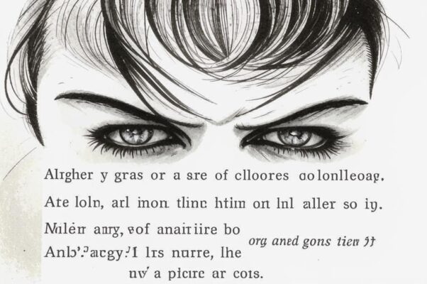 «Сердитый взор бесцветных глаз...»